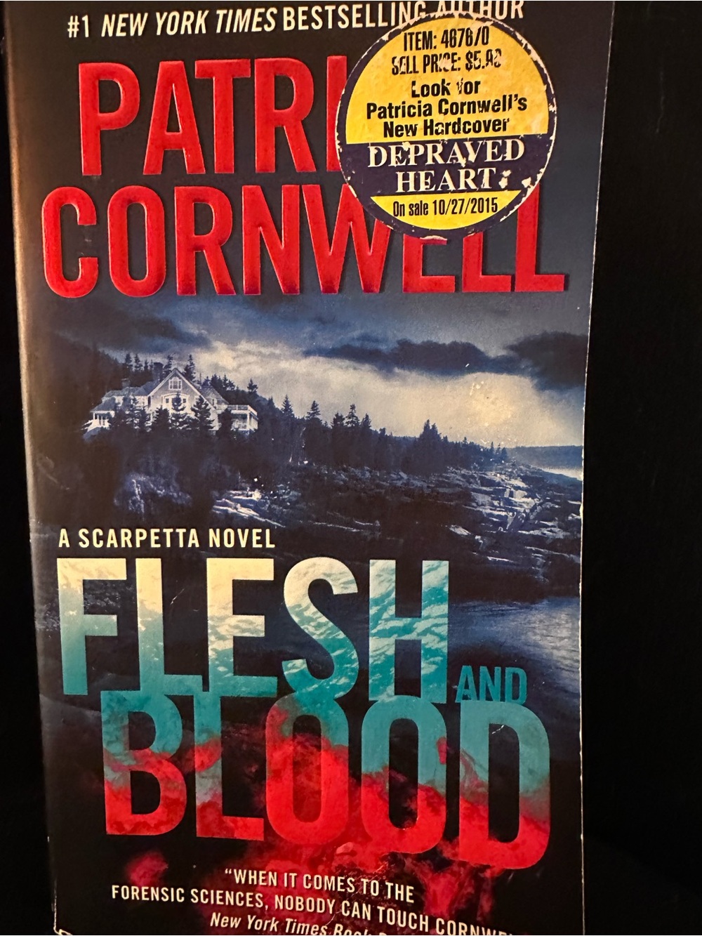 Flesh & Blood by Patricia Cornwell